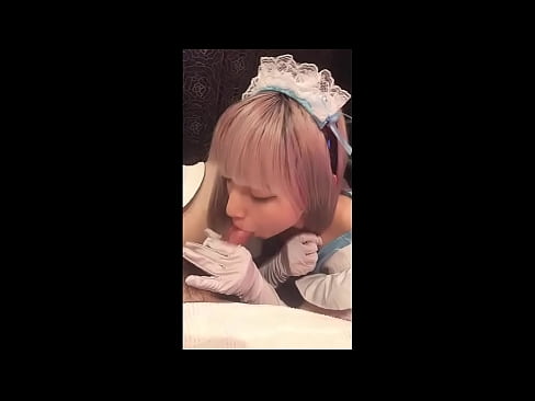❤️ Јапански идол [маиука], костим француске собарице, први део, пушење и дркање са лосионом ❌ Хард порно код нас sr.pornjimbo.ru ❌❤